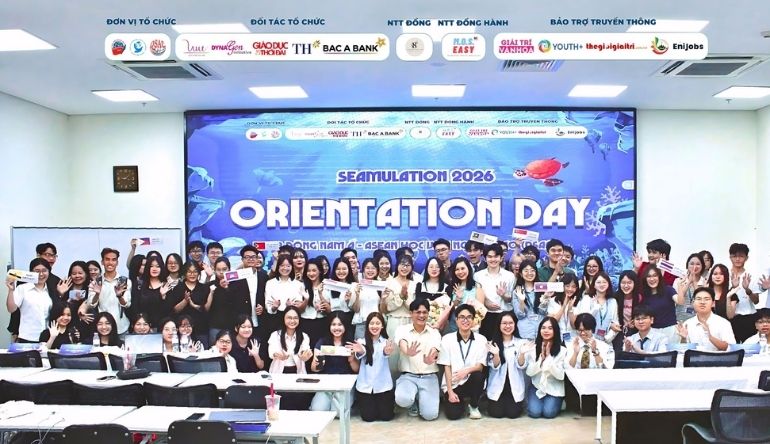 [DynaGenxDSAC] Những khoảnh khắc đáng nhớ trong buổi định hướng SEAmulation 2026